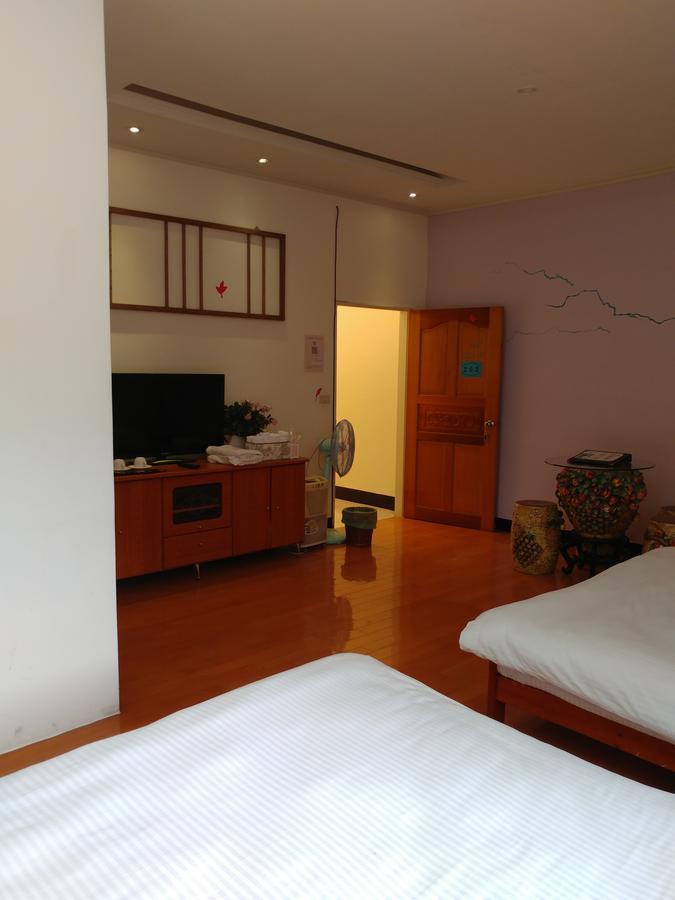Lohas Gallery Long Stay Hostel Shiding Kültér fotó